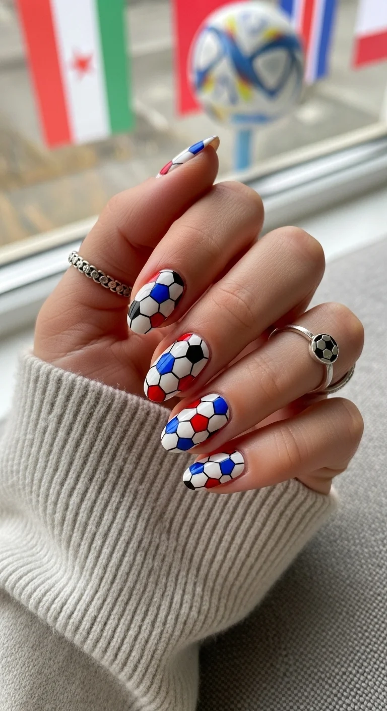 36 Trendy FIFA World Cup Nail Designs (2026)