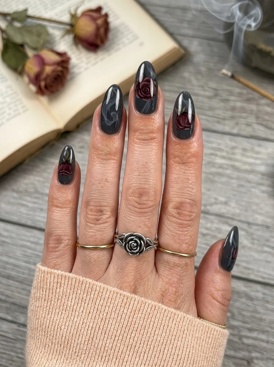 30 Bold Goth Nail Designs for a Dark & Moody Aesthetic (2026)