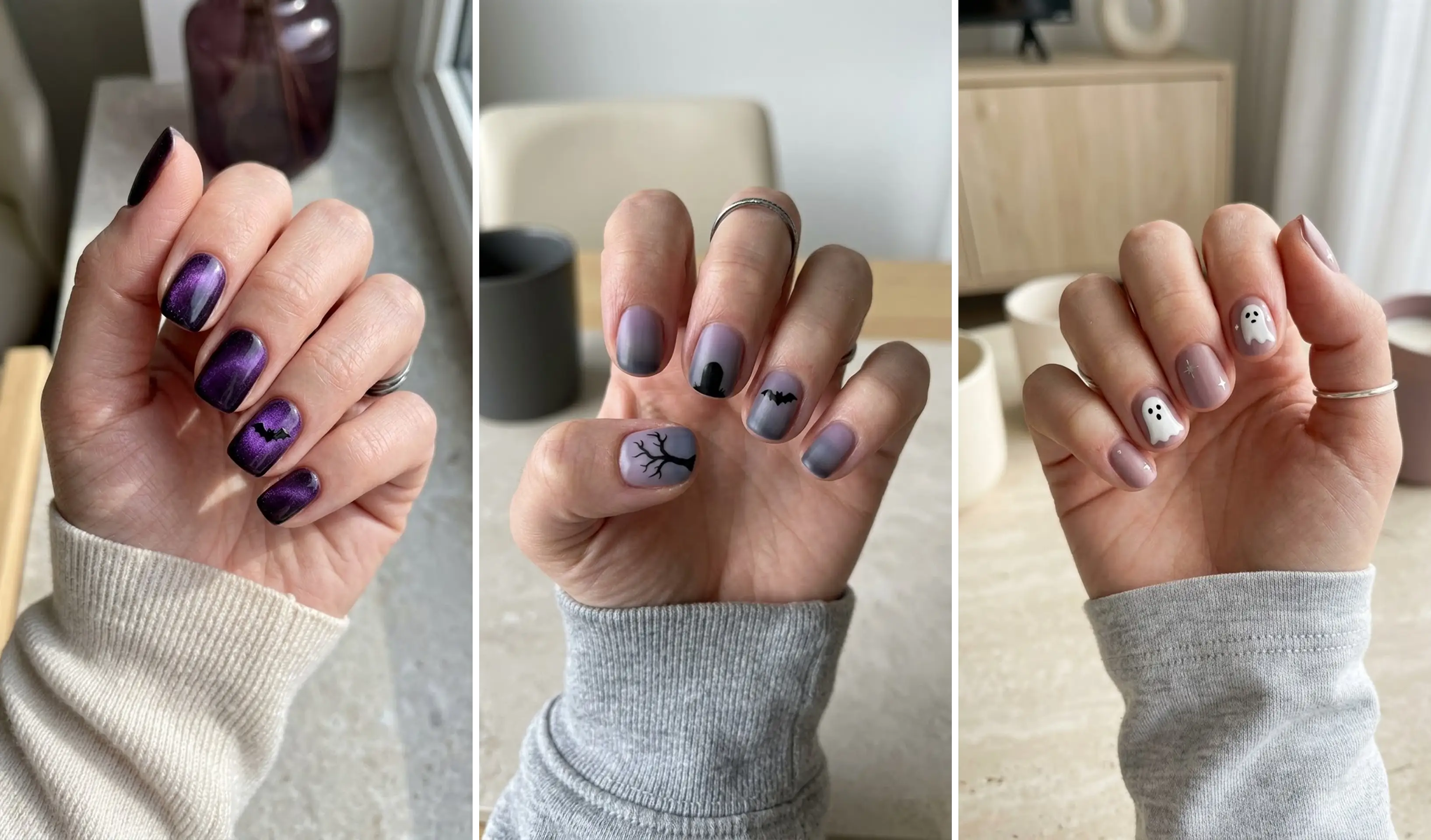 29 Spooky Short Nails You Must Recreate For The Halloween Party Night 2026