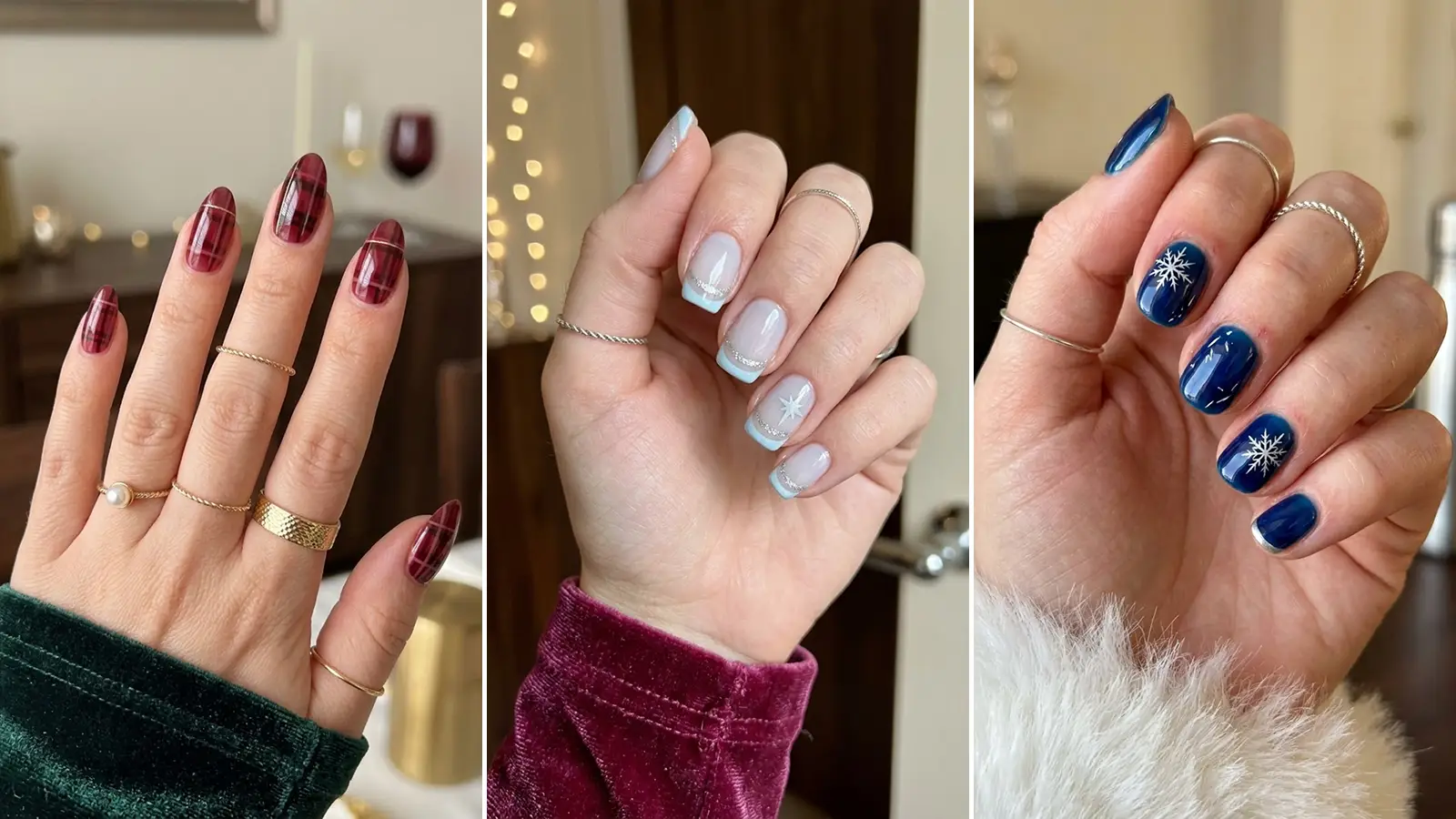45 Gorgeous Holiday Party Nails 2026 That Literally Goes With Every Outfit