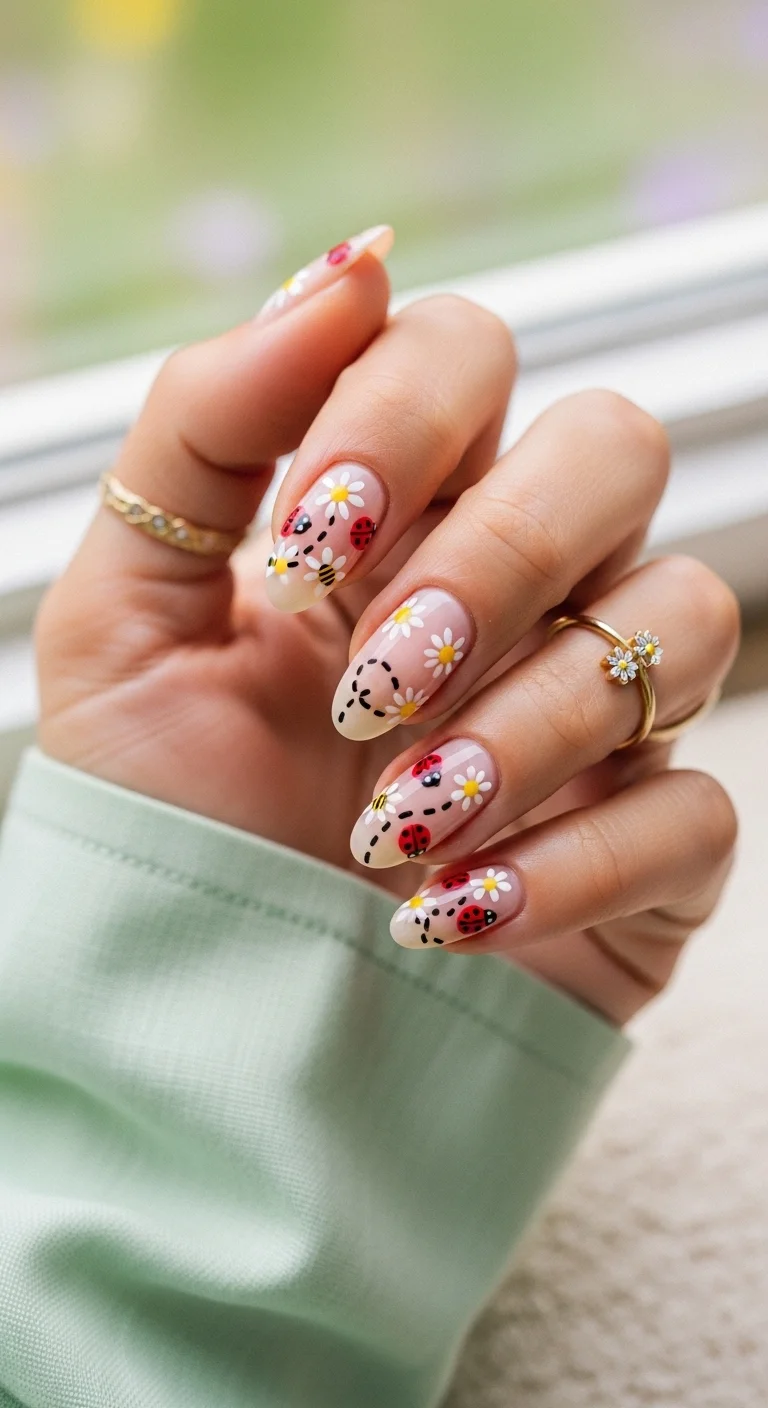 30 Cute Ladybug Nail Trends That Are Taking Over (2026)
