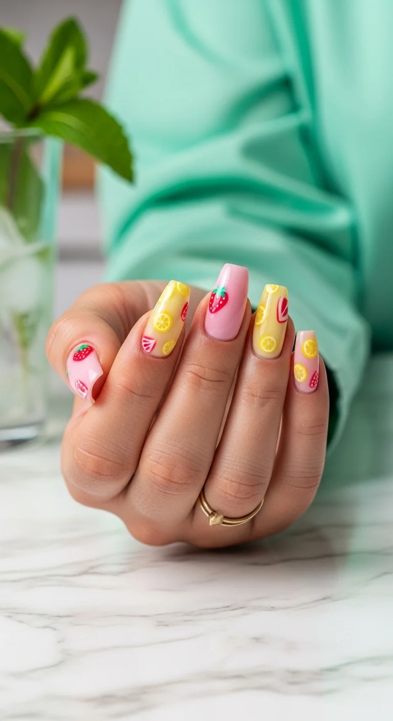 29 Bright Lemon Nail Art Designs for Summer & Spring (2026)