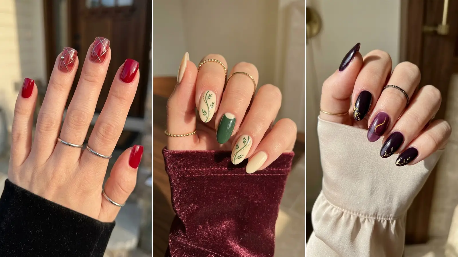 30 November Nail Ideas You’ll Want to Copy Before Fall Ends
