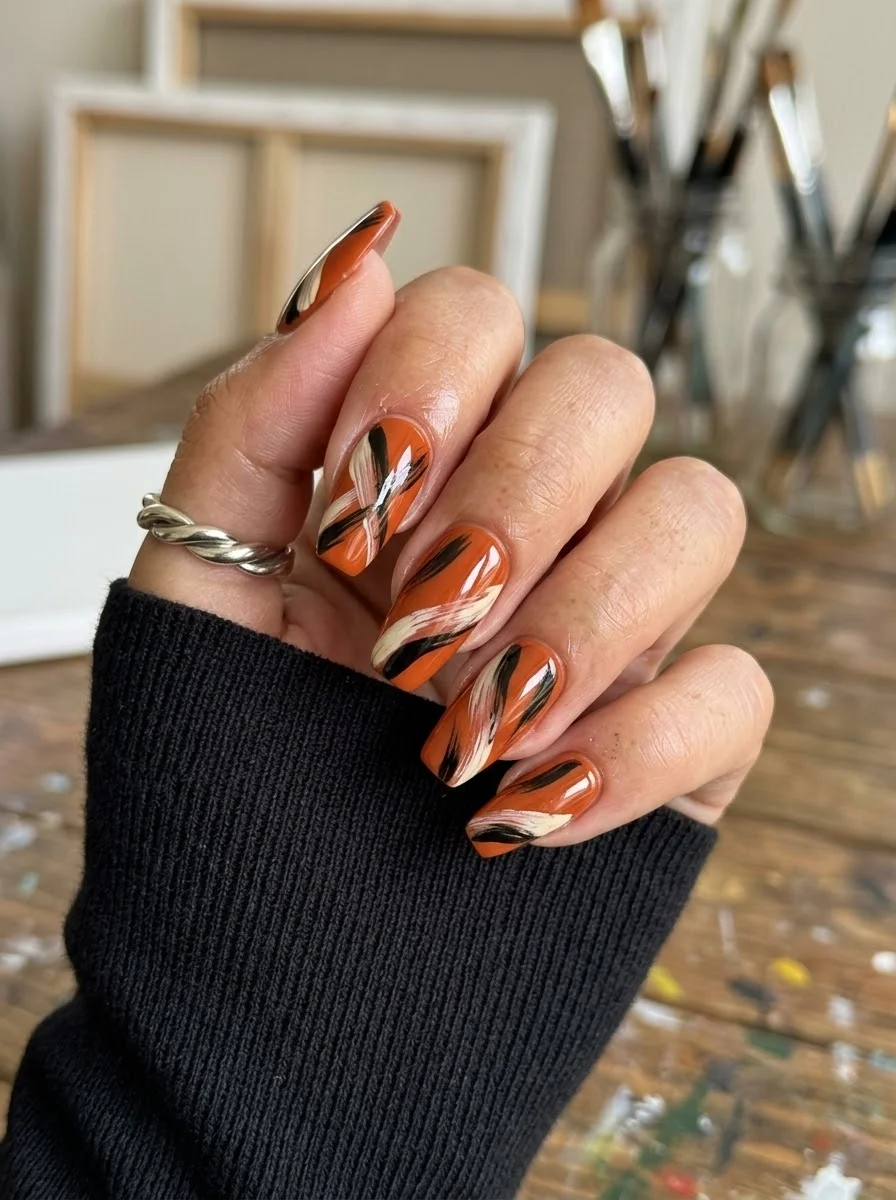 32 September Nail Designs for Fall 2026
